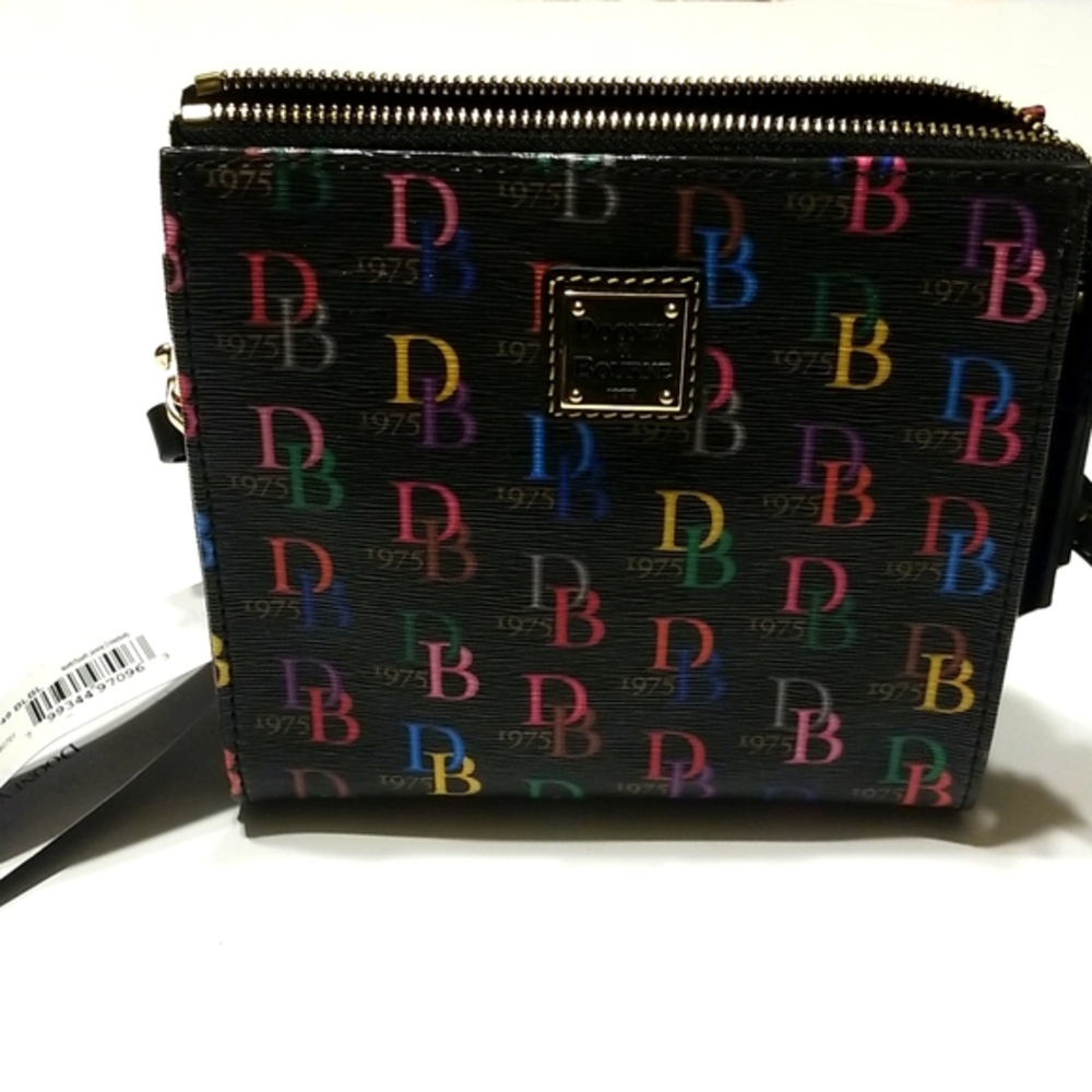 NWT Doone&Bourke North/South Janine Crossbody bag